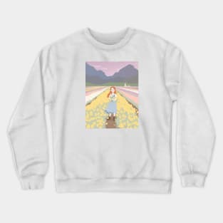 Tulip Farm Crewneck Sweatshirt